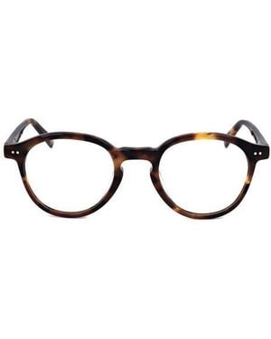 Retrosuperfuture 49Mm Round Optical Frames - Black