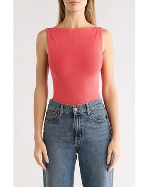 Leith Reversible Compact Tank - Red