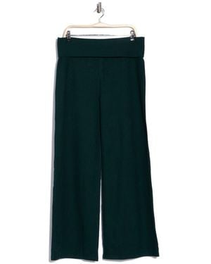 Beyond Yoga Space Dye Wide Leg Pants - Green