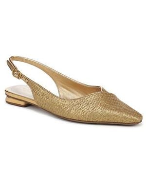 Franco Sarto Raena Slingback Flat - Natural