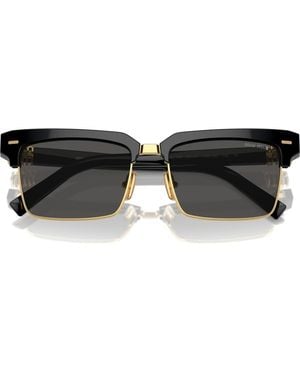 Miu Miu 54Mm Square Sunglasses - Black