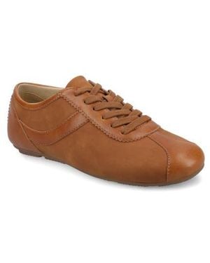 Journee Collection Orabella Sneaker - Brown