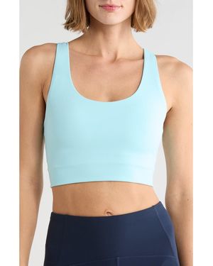 Marika Rosalind Impact Sports Bra - Blue