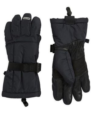 UGG Shasta Gauntlet Gloves - Black