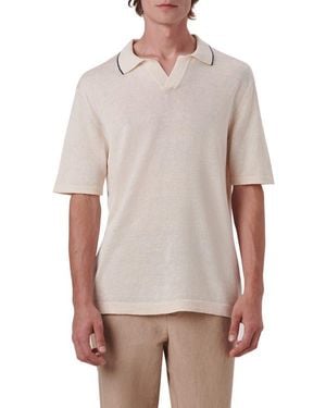 Bugatchi Johnny Collar Sweater - Multicolor
