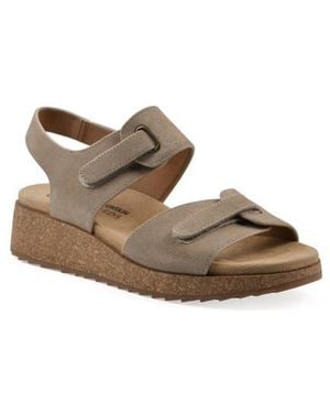 White Mountain Gelato Wedge Sandal - Brown