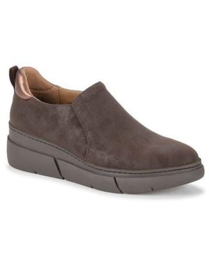 BareTraps Lizett Wedge Ankle Boot - Brown