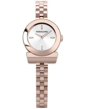 Ferragamo Gancini Bracelet Watch, 22Mm - Multicolor