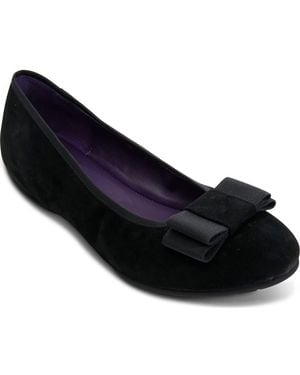 Vaneli Polly Bow Flat - Blue