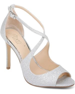 Badgley Mischka Jonna Sandal - White