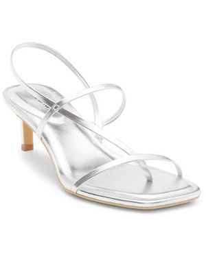 Abound Petra Kitten Heel Sandal - White