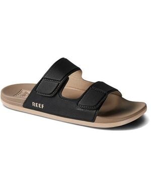 Reef Cushion Tradewind Slide Sandal - Black