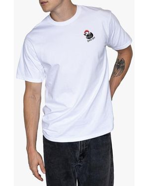 Riot Society Duck Graphic T-Shirt - White