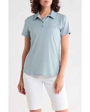 Under Armour Ua Playoff 3.0 Printed Polo - Blue