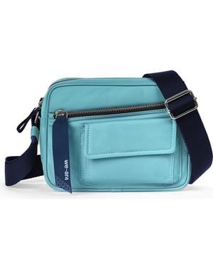 WE-AR4 The Rewind Crossbody Bag - Blue