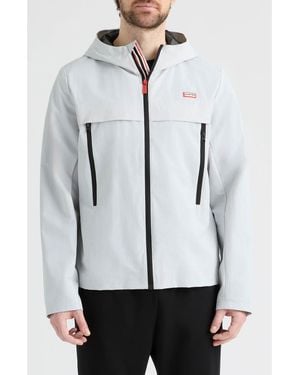 HUNTER Miles Water Repellent Jacket - Gray