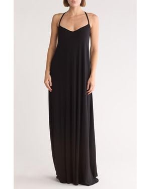 Go Couture Maxi Dress - Black
