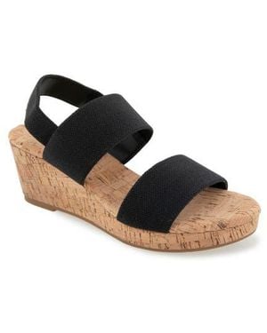 Kensie Jakura Slingback Sandal - Black
