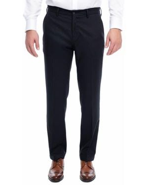 VELLAPAIS Aloda Straight Leg Pants - Blue