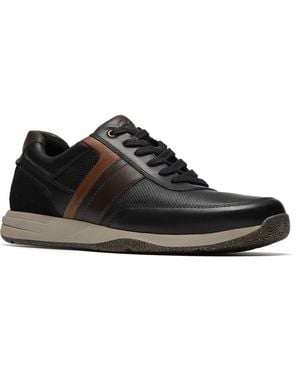 Clarks Townsview Sport Sneaker - Black