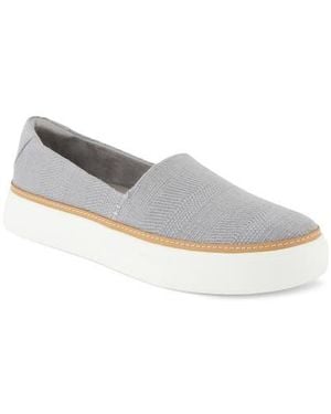 TOMS Kameron Slip-On Sneaker - White