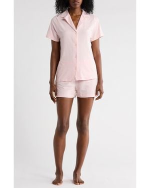 Calvin Klein Short Pajamas - Pink