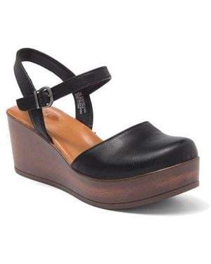 B O C BY BØRN Dalia Platform Clog Sandal - Black