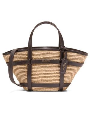 Cole Haan Key West Crossbody Tote - Brown