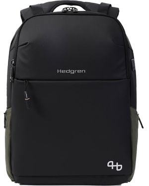 Hedgren Tram Laptop Backpack - Black