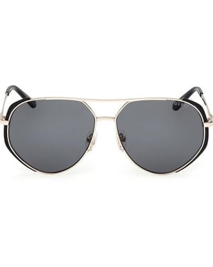 Guess Pilot Sunglasses - Gray