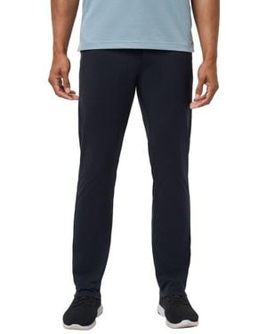 Travis Mathew Open To Close Performance Pants - Blue