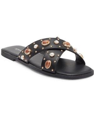 Top Moda Tammie Slide Sandal - Multicolor