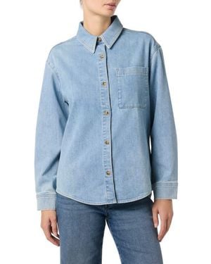 Joe's Jeans The Classic Denim Button-Up Shirt - Blue