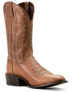Ariat Willie French Toe Western Boot - Brown