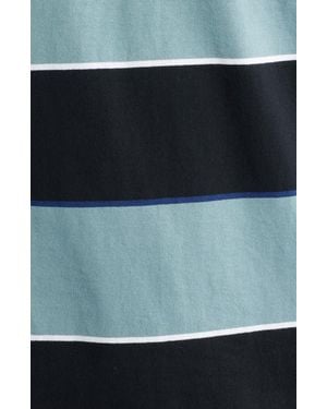 Kappa 222 Banda Madison Brushed Fleece Hoodie - Blue
