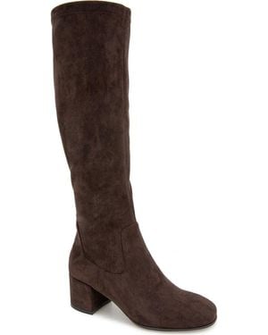 Kenneth Cole Rida Stretch Knee High Boot - Brown