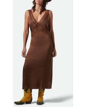 Brixton The Ridge Slipdress - Brown