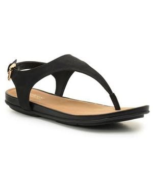 Catherine Malandrino Augusta Slingback Sandal - Black