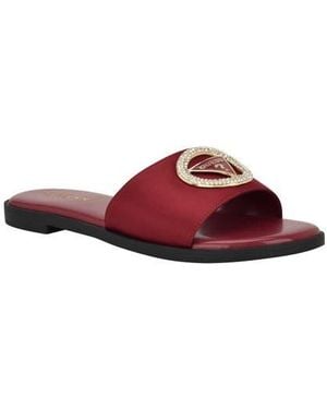 Guess Mirria Slide Sandal - Red