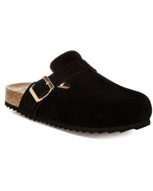 Rag & Co Ratiha Mule - Black