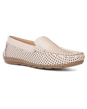 Ara Amarillo Perforated Loafer - White