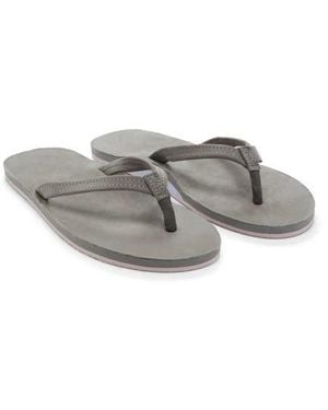 Hari Mari Fields Flip Flop - Gray