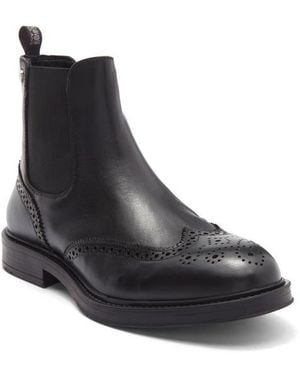 Roberto Cavalli Crip Chelsea Boot - Black