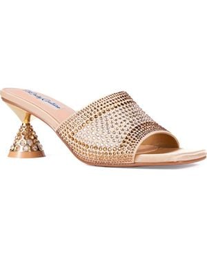 Lady Couture Fontana Slide Sandal - Pink