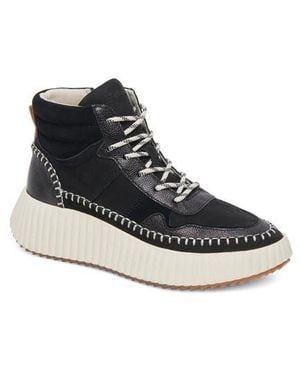 Dolce Vita Daley High Top Sneaker - Black