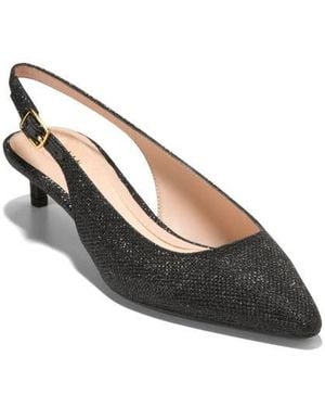 Cole Haan The Go-To Jocelyn Slingback Pump - Black