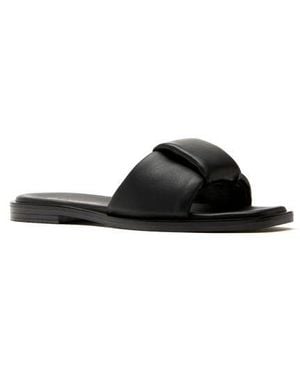 La Canadienne Farrah Slide Sandal - Black