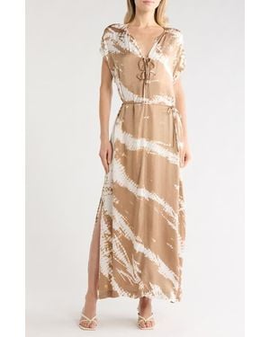 Young Fabulous & Broke Shilo Maxi Dress - Natural
