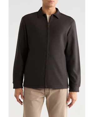 Nicoby Zip Shirt Jacket - Black