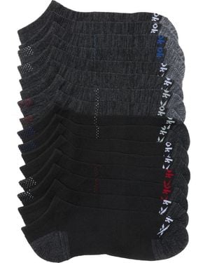 Reebok 8-Pack Assorted Performance Low Cut Socks - Black